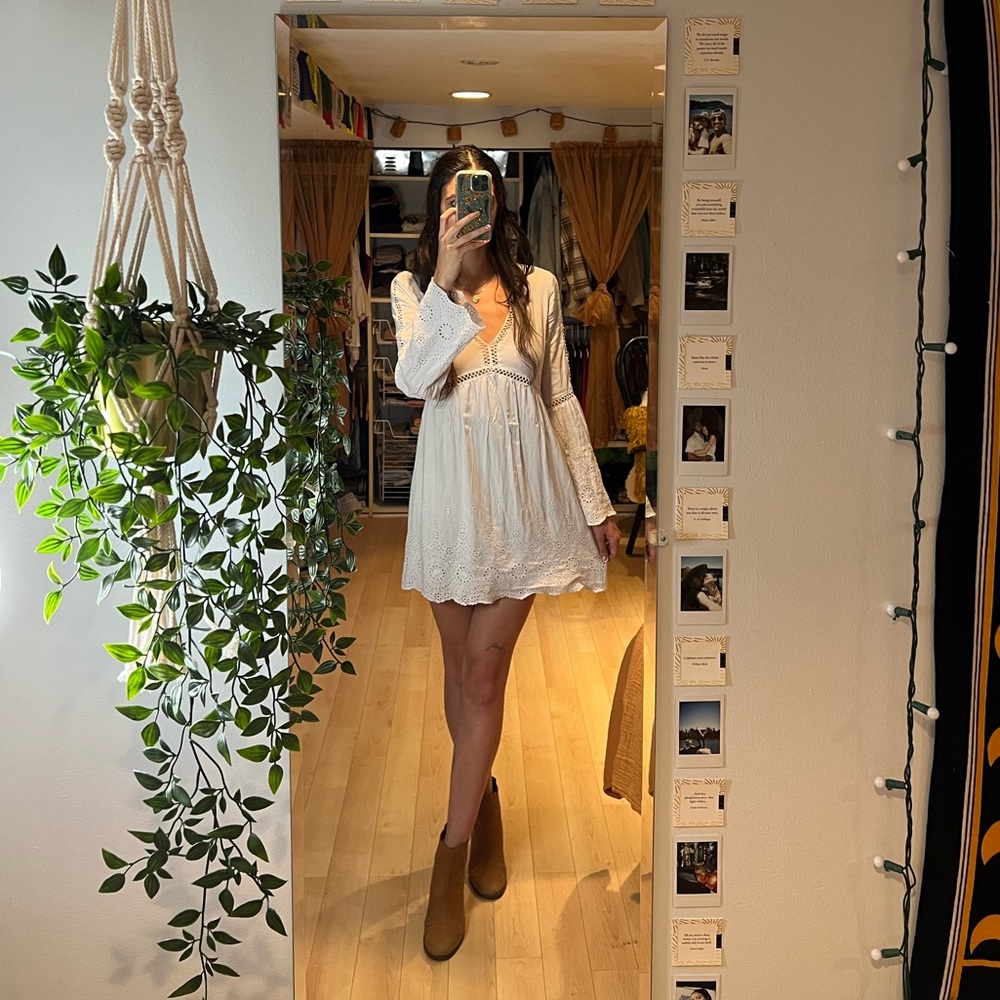 Babydoll Love Stitch Dress